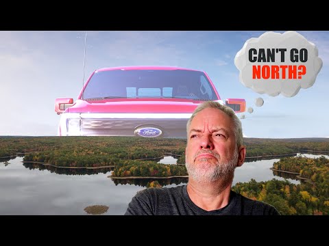 F150 Lightning Conquers Dead-End Road to Gold in Northern Ontario