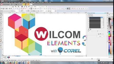 Corel with Wilcom, Back and Forth