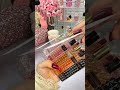 organizing my entire perfume collection #asmr #luxury #satisfying