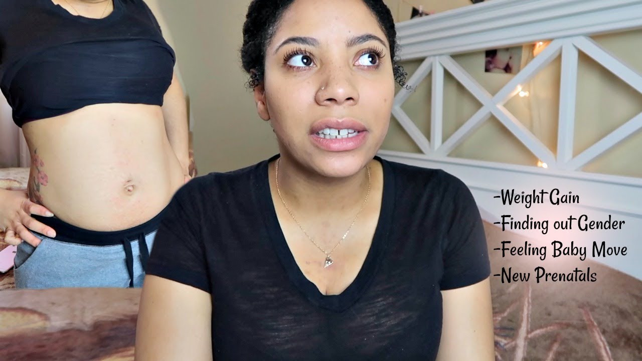 How Much I Weight, Feeling Baby Move, Found Out Gender 4 month