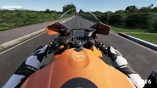 RIDE 6 pov yamaha r1m mc, circuito nord west 200.