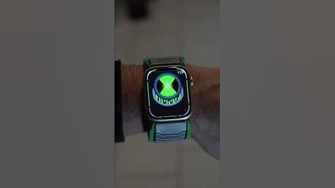 Omnitrix App with 3d printed Omniverse Band!