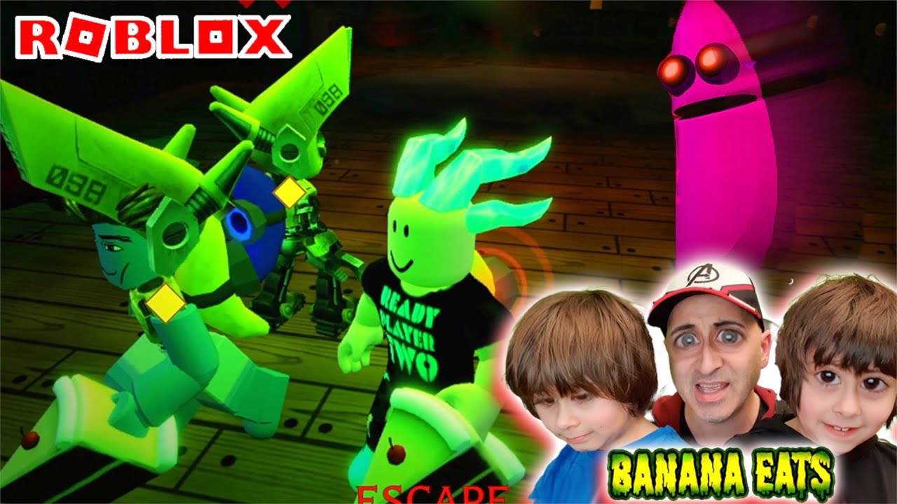 TROLEAMOS A LA BANANA en BANANA EATS con Dani y Evan