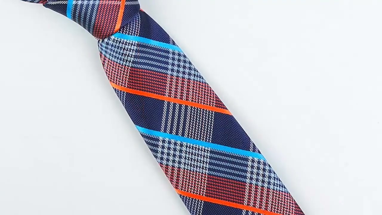 Men's polyester tie 8CM