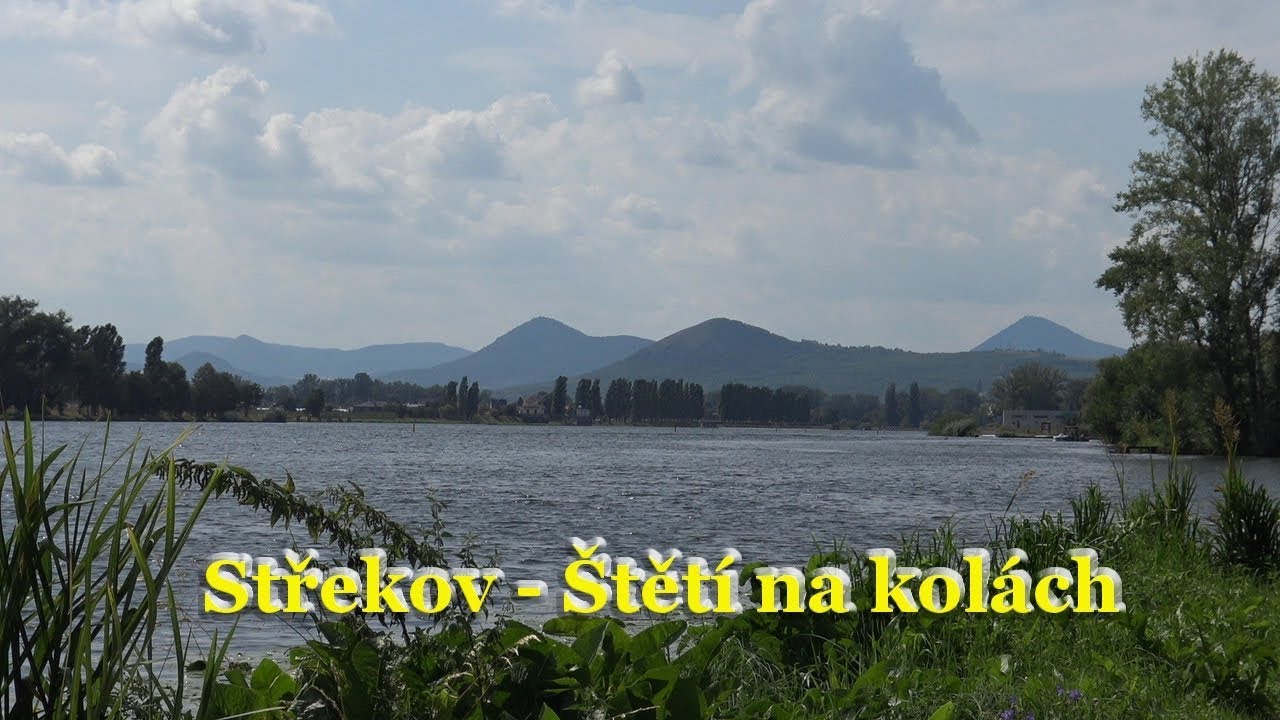 Střekov   Štětí na kole