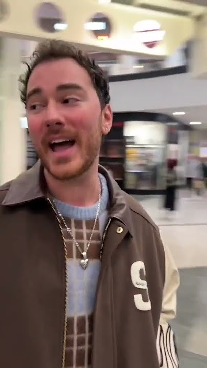 He took a choir into a mall and this happened 😱 #shorts | wait for the reactions!🥰