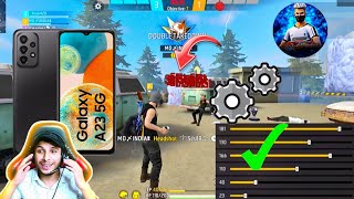 Samsung a23 ff setting Samsung a23 ff sensitivity NonstopGaming - TotalGaming093