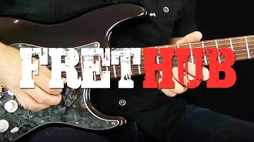 String Bending & Vibrato Guitar Lesson