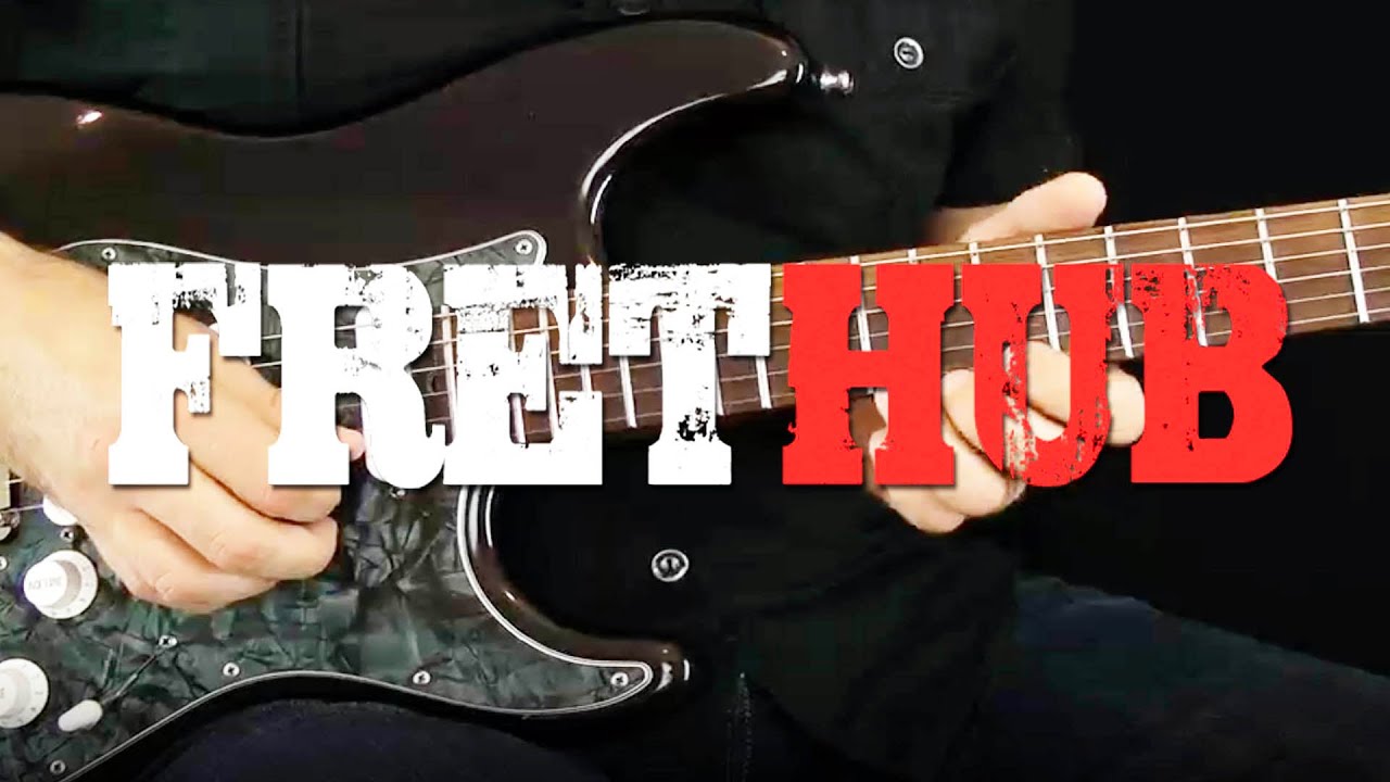 String Bending & Vibrato Guitar Lesson YouTube