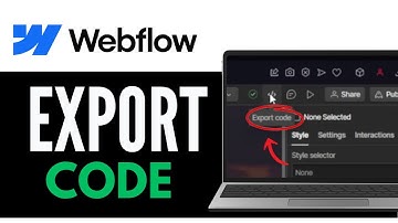 How To Export Webflow Code And Host It Online 2025 (QUICK & EASY)
