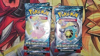 POKÉMON 8 Reisegefährten booster opening 