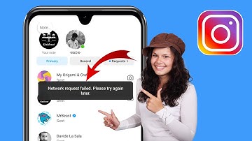 How to Fix Network Request Failed Please Try Again Later Instagram Problem