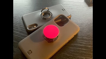 Howto use a Popsocket Grip with a Quadlock Phone Case