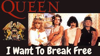 QUEEN - I Want To Break Free (Vinyl)