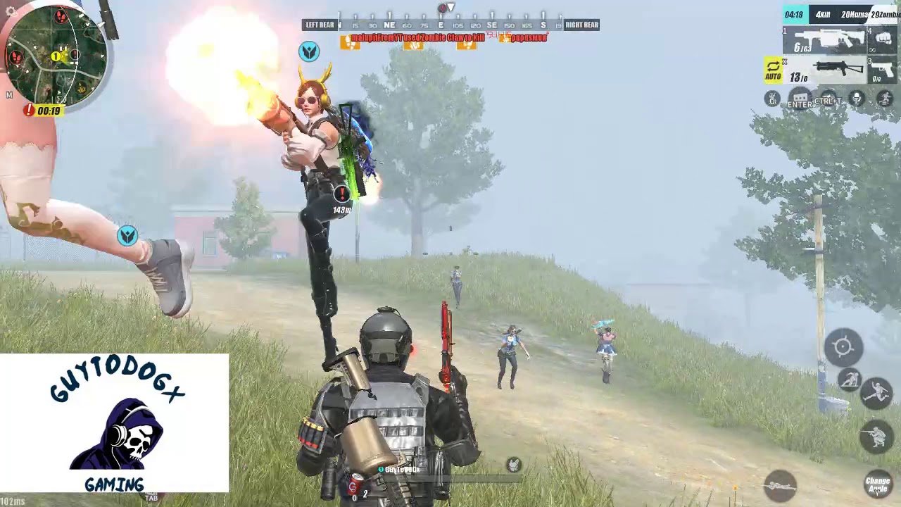 ROSPH zombie apocalyps