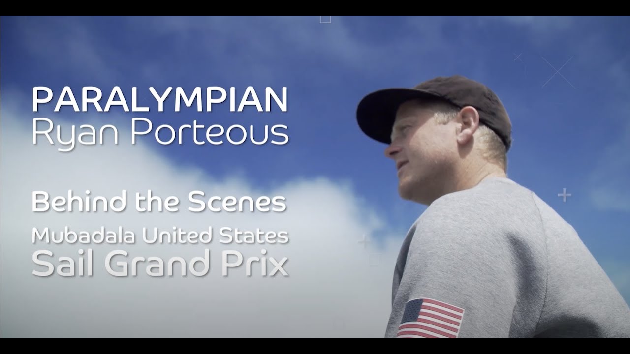 Behind the Scenes at SailGP with Paralympian Ryan Porteous
