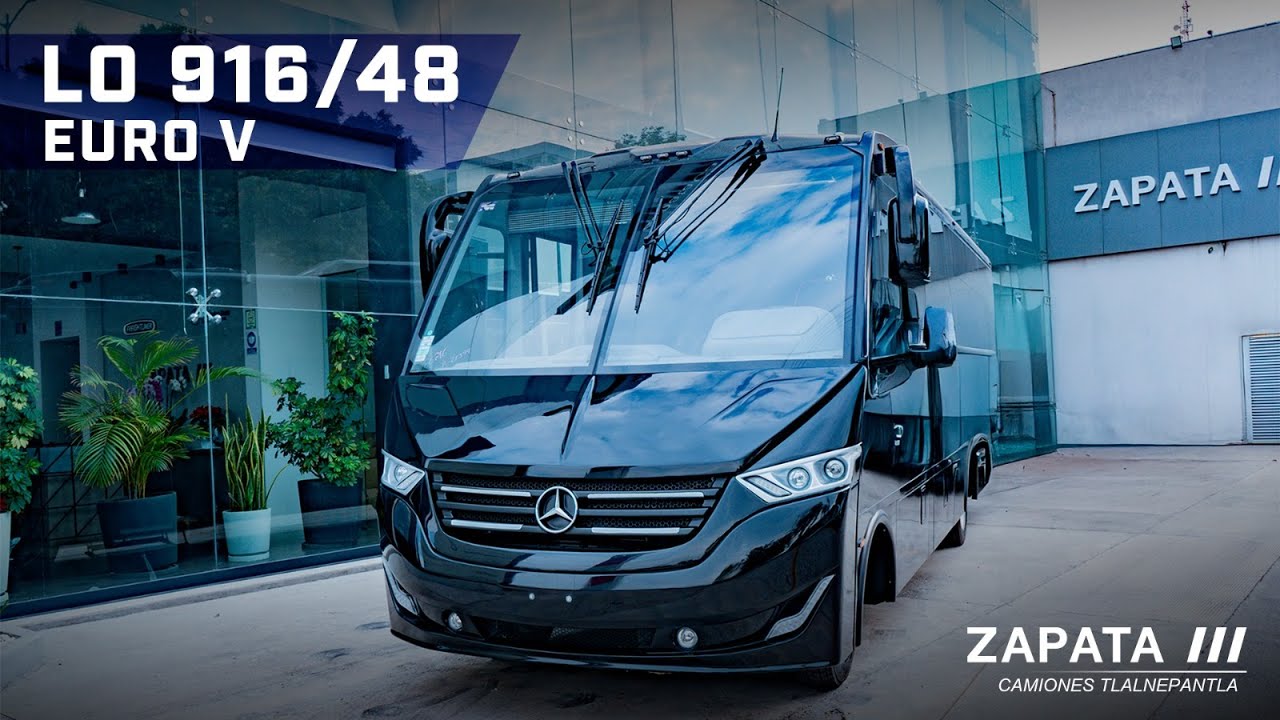 Así es el Mercedes-Benz LO 916/48 2025 TORETO
