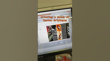 Printing Custom Griptapes ✨ #shorts