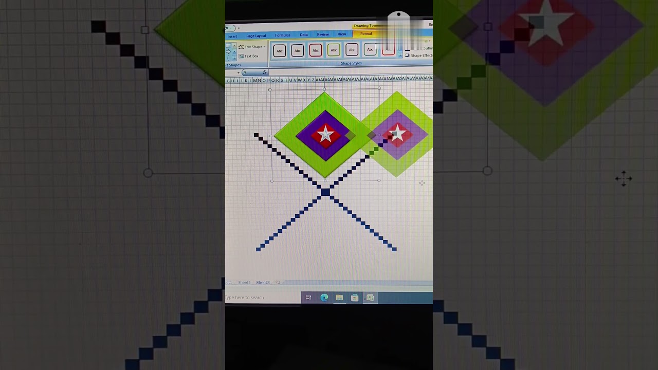 Excel sheet main Tiels Design👍# @Designer Official.