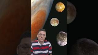 Discover the main moons of Jupiter #Jupiter #moon #curiosity