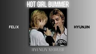 HYUNLIX | Hyunjin & Felix (Stray Kids) - Hot Girl Bummer (AI cover) Resimi