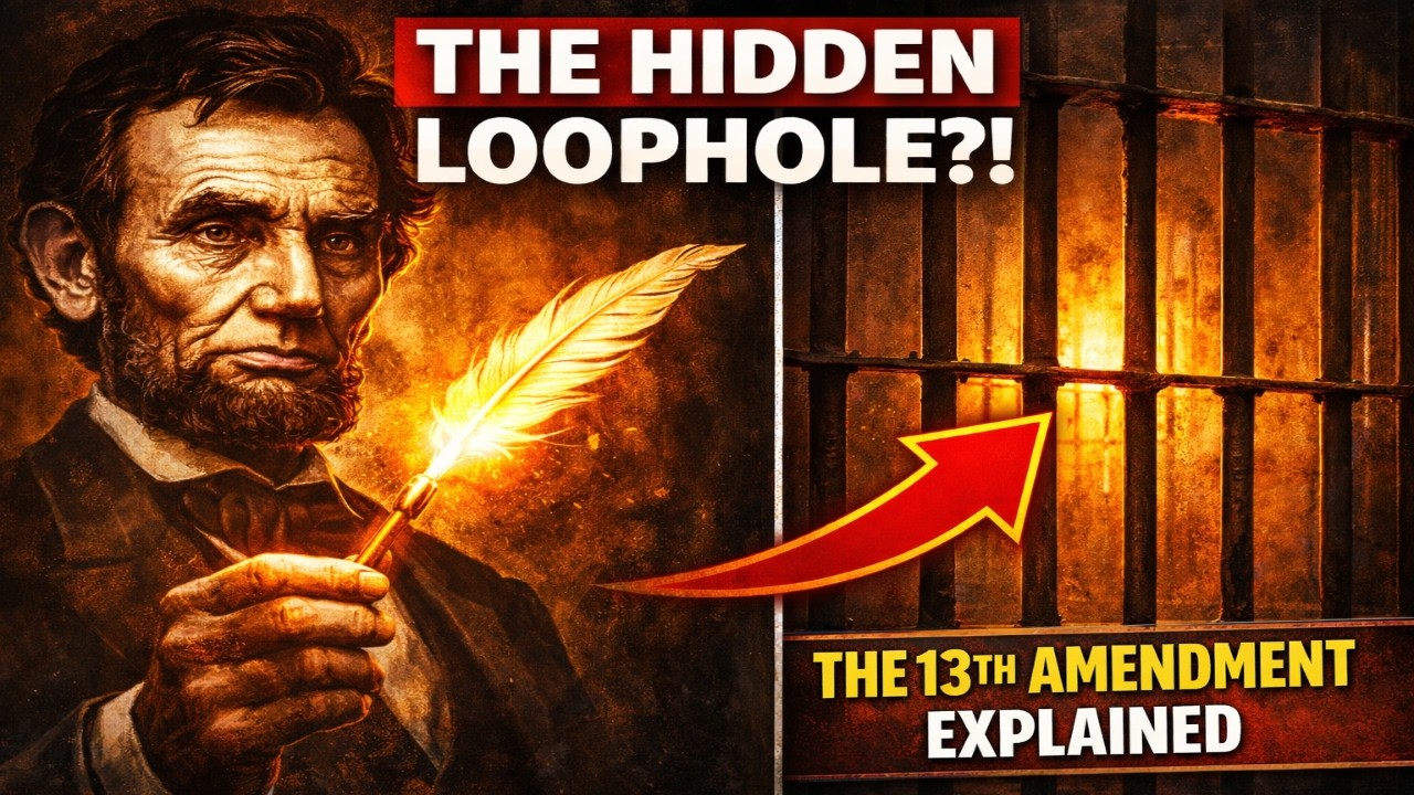 CONSTITUTION EXPLAINED #13: The Dark Secret Hidden Inside the 13th ...