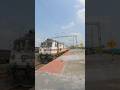 🔥 Darbhanga Weekly Express With WAP7 37104 | Kolkata Darbhanga Weekly Express #shorts #viral #trend