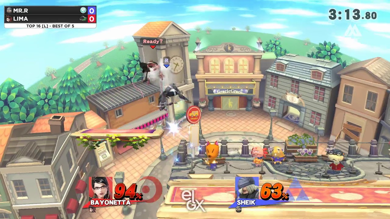 Mr. R vs Lima - EGLX 2018 - Wii U Losers Top 16