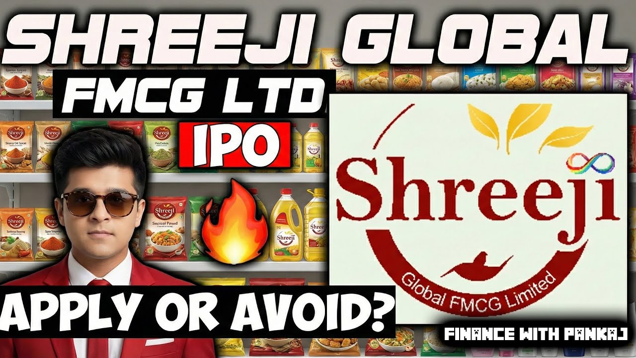 Shreeji Global FMCG SME IPO GMP Review | Shreeji Global FMCG SME IPO APPLY OR AVOID ?Shreeji IPO GMP