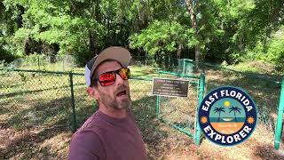 The Eatman Family Cemetery - A Historic Cemetery in Palm Coast, Florida