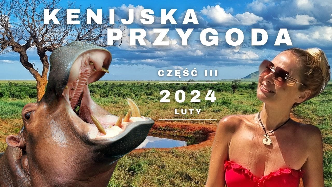 Kenia Safari 🇰🇪 Nairobi, Jezioro Naivasha 🇰🇪 NAJCIEKAWSZY PARK NARODOWY 2024 🇰🇪  CZĘŚĆ TRZECIA 🇰🇪
