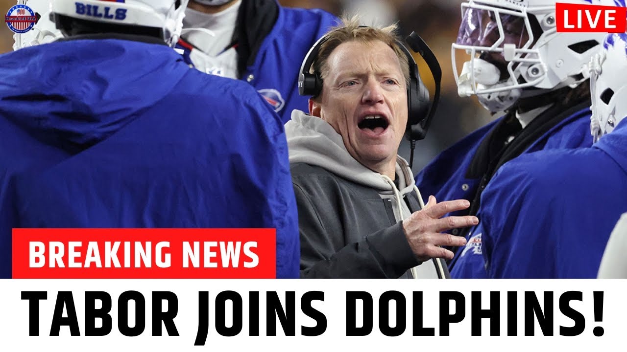 Chris Tabor Joins Dolphins! NFL Fans Can’t Believe It!🔴 LIVE BREAKING NEWS