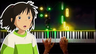 Spirited Away - Always With Me | | Piano Tutorial