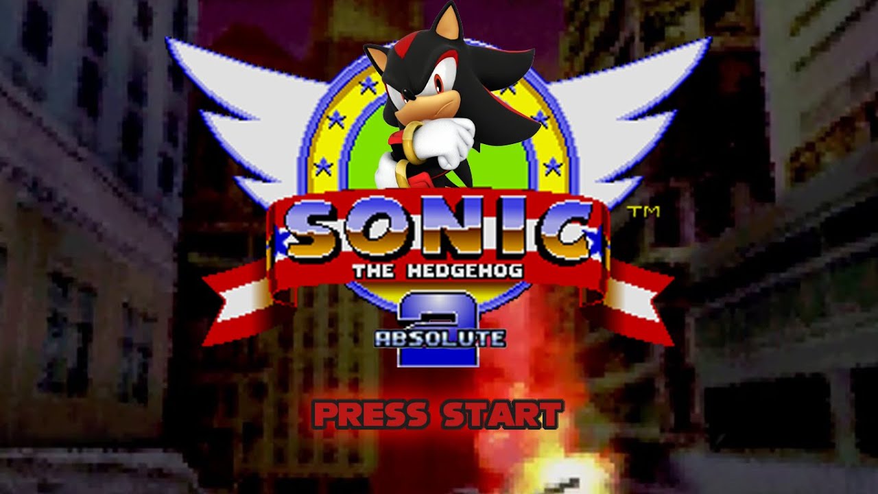 Shadow the Hedgehog in Sonic 2 Absolute [Sonic The Hedgehog 2