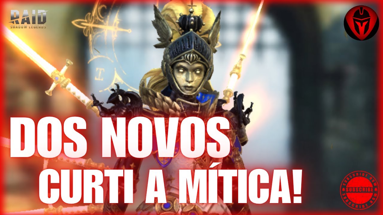 Análise dos Novos Campeões de Novembro com FUSÃO e Evento de Fragmentos! | Raid: Shadow Legends