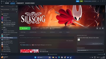 How to Fix Hollow Knight Silksong Not Launching, Crashing, Unity Error Crash,Freezing, Black Screen