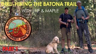 Epic Batona Trail Thru-Hike Begins! Part 1: Wild Adventures with Leif & Maple in New Jersey screenshot 5