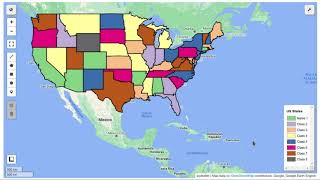 Celebrity geemap new feature - Visualizing GEE vector data and creating legend interactively without coding Profile