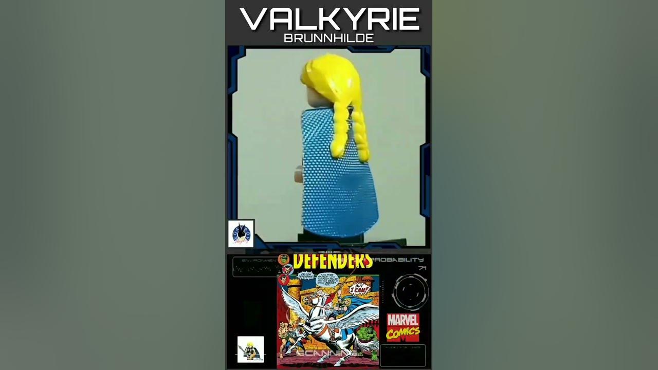 HeroBloks - Valkyrie