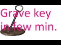 Dark Souls 3 - How to get GRAVE KEY