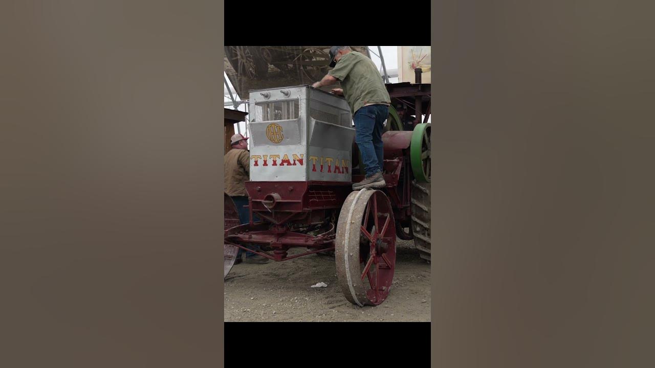 Aumann Auction International Titan Type D Antique Tractor YouTube