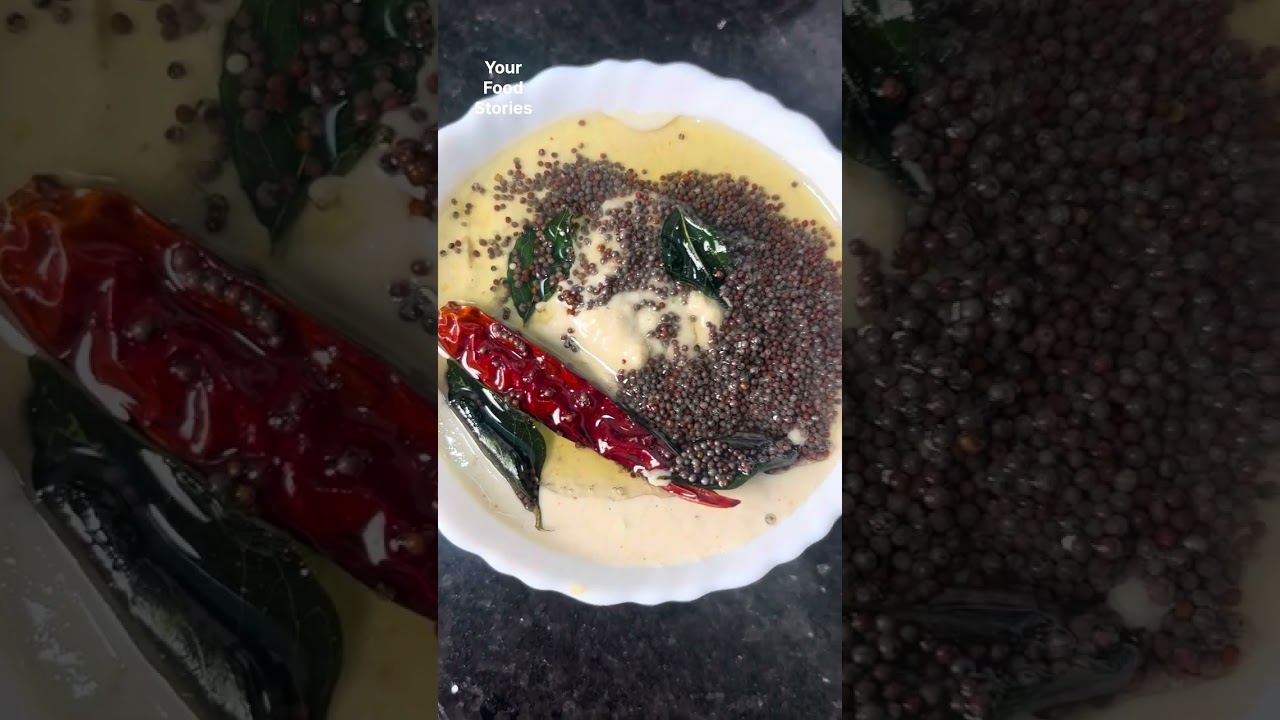 Mini idli fry | Button idli fry recipe | Peanut chutney recipe | 