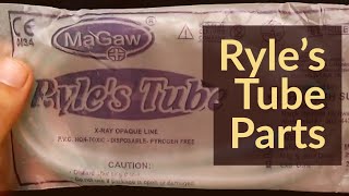 Ryles Tube Parts Ward Procedure
