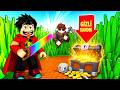 GİZLİ Hazine Buldum ???? Roblox +1 cut Grass Adventure!