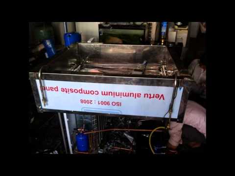 Video Cách làm bia sệt, máy làm bia sệt - youtube