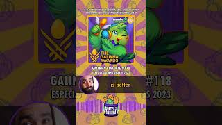 O verdadeiro #tga2023 agora com uma poesia bilíngue #podcast #cortespodcast #gaming #humor