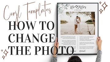 Corjl Photo Tutorial 👉 How to EDIT my Printable Templates