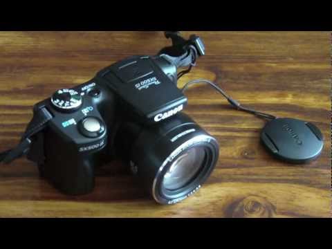 Canon SX500 IS Review