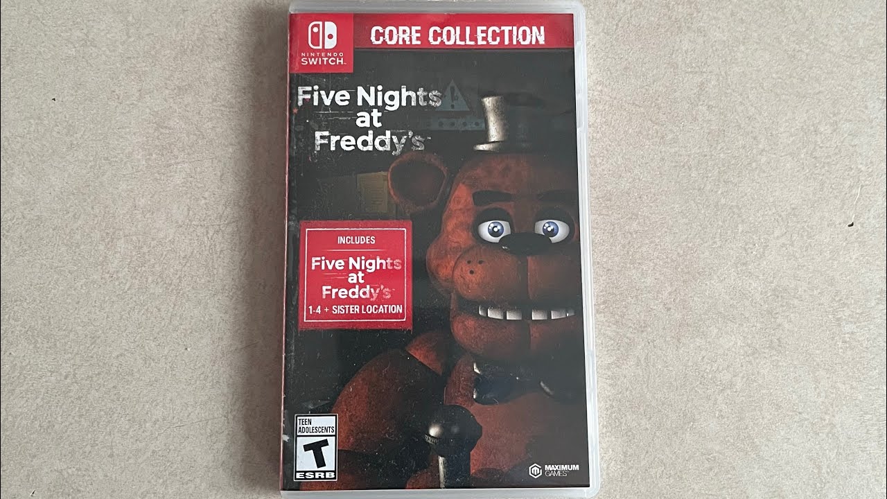 Five Nights At Freddy's - Core Collection 