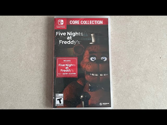  Five Nights at Freddy's: The Core Collection (NSW